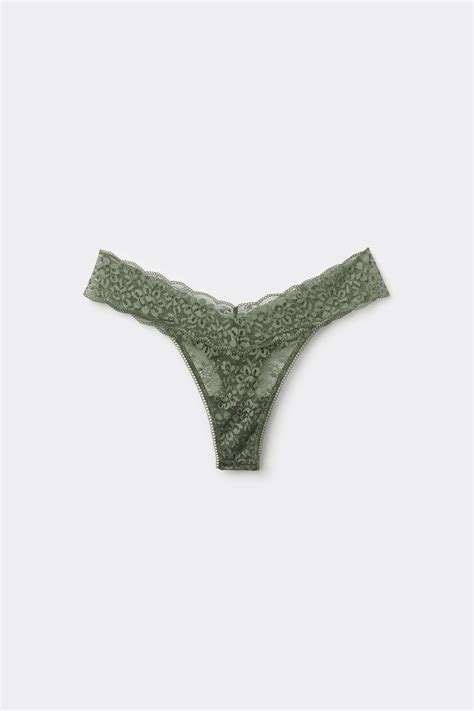 Strings: Originelle Tanga Slips für Damen